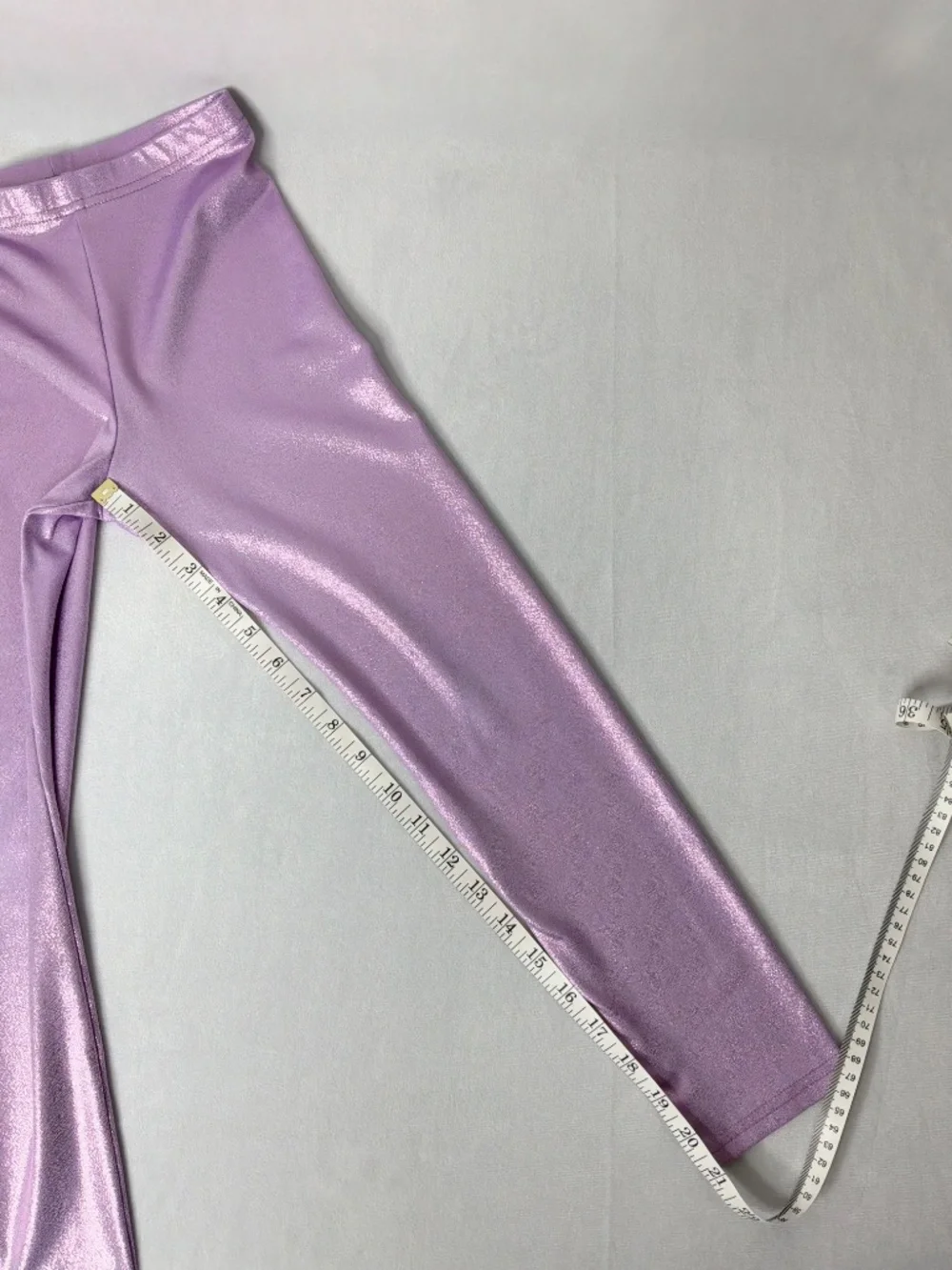 Old Navy Girls Pants Purple Sparkle Leggings & High-Rise Jegging Size 8